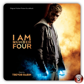I Am Number Four Soundtracks Cover CD