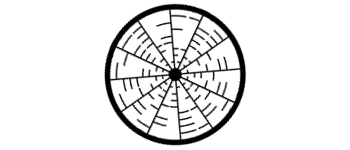 Crop circles - Wilton Windmill 2010 Diagram