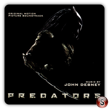 Predators Soundtrack Cover CD