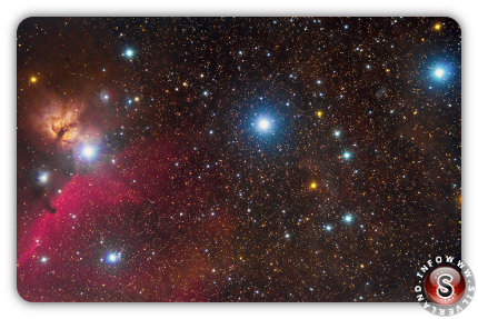 Cintura di orione costellazione