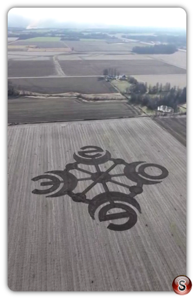 Crop circles - Kansas City - Kansas 2024