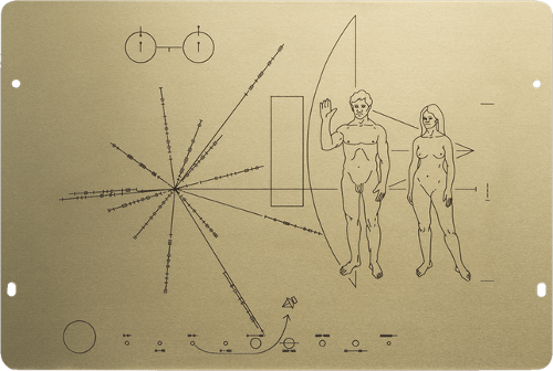 Pioneer Plaque
