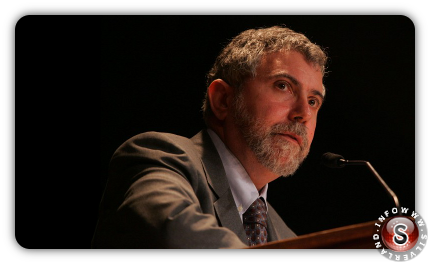 Il premio Nobel per l’economia Paul Krugman