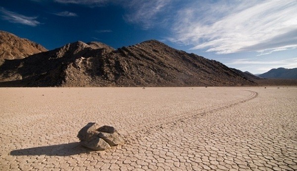 The stones of Racetrack Playa