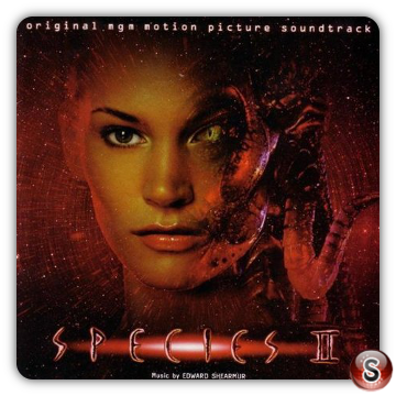 Species 2 Soundtrack Cover CD