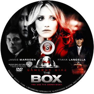 The box Cover DVD