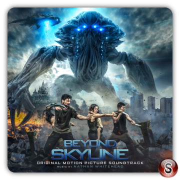 Beyond Skyline Soundtrack Cover CD