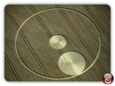 Crop circles - Roundway Wiltshire 1995