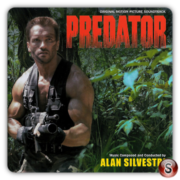 Predator Soundtracks Cover CD