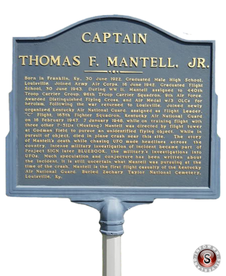 Captain Thomas F. Mantell Jr.