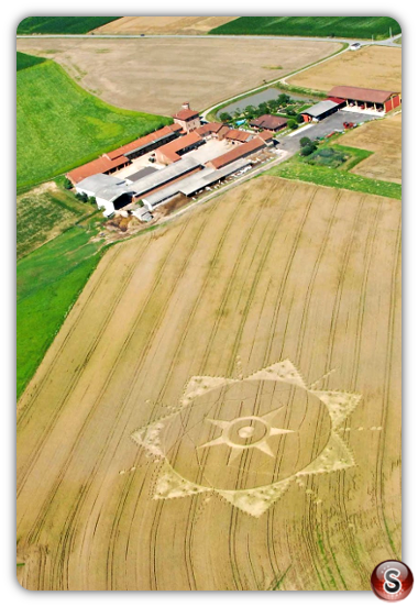 Crop circles - Poirino Italy 2011