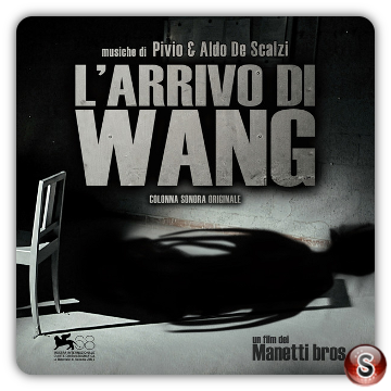 L'arrivo di Wang Soundtracks Cover CD