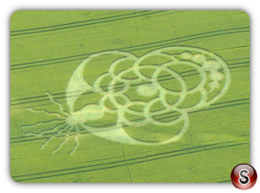 Crop circles - Klicnov Liberecky kraj 2015