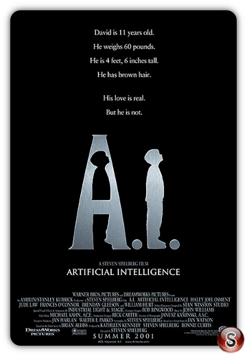 A.I. Intelligenza artificiale - Artificial intelligence - Locandina - Poster