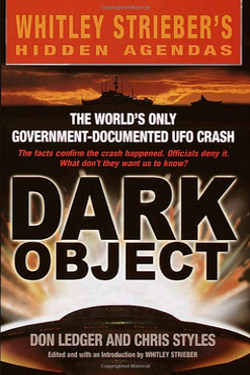 Dark object by Don Ledger & Chris Styles