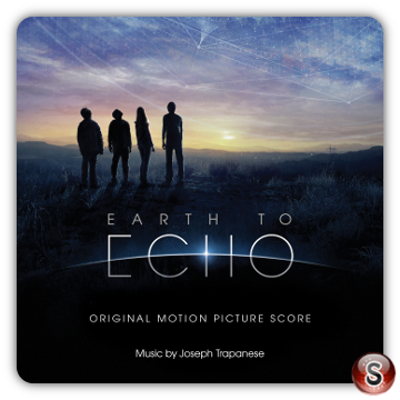 Earth to echo Soundtrack Cover CD 