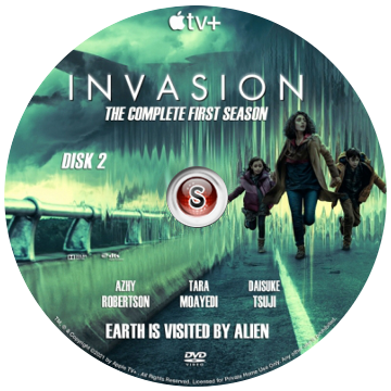 Invasion Cover DVD 2