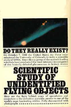 Scientific Study of Unidentified Flying Objects by  Dr. Edward U. Condon