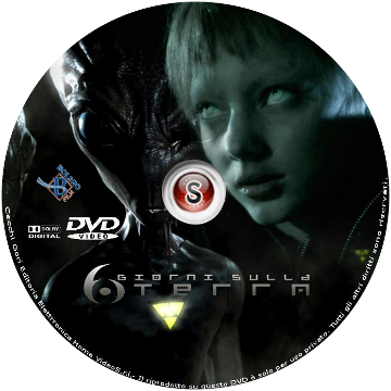 6 giorni sulla Terra Cover DVD