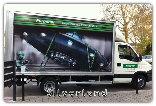 Advertising Europcar