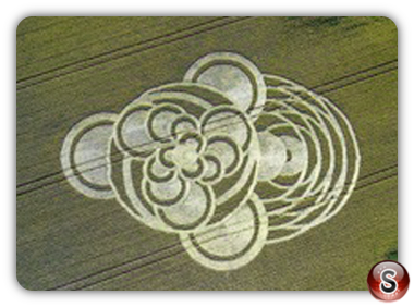 Crop circles - Bohdankov Liberecky kraj 2018