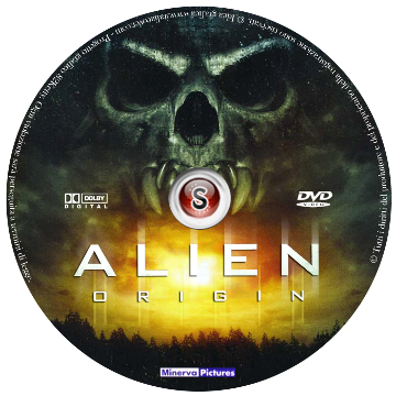 Alien origin Cover DVD
