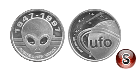Coin Roswell New Mexico 1997