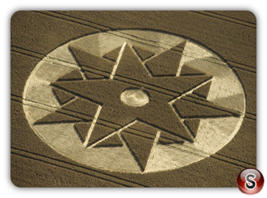 Crop circles - Beckhampton Wiltshire 1998