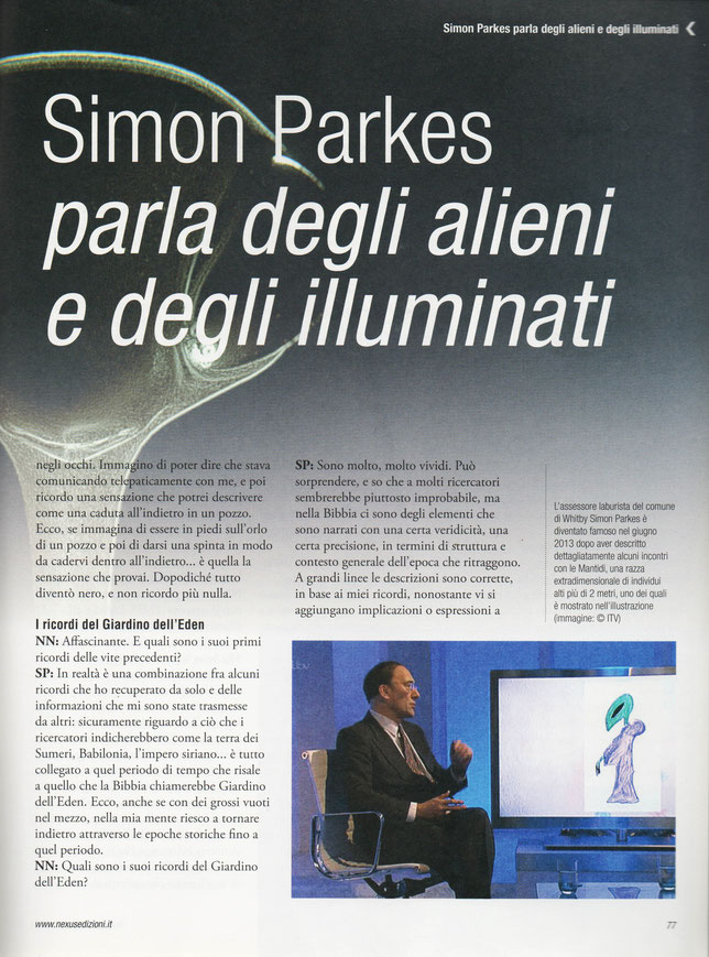 Intervista a Simon Parkes