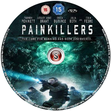 Painkillers  - Cover DVD