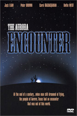 The Aurora Encounter - La copertina del DVD