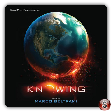 Knowing Soundtrack Cover CD