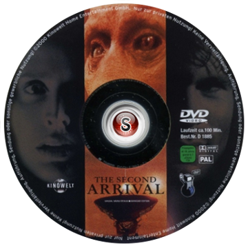The second arrival Cover DVD