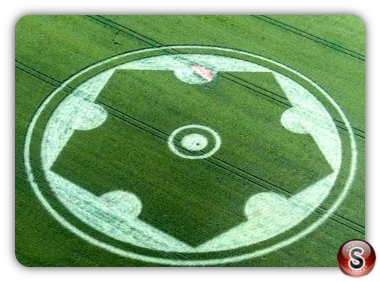 Crop circles - Stourton Wiltshire 2016