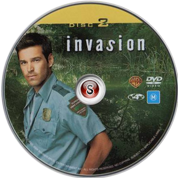 Invasion Cover DVD Disc 2