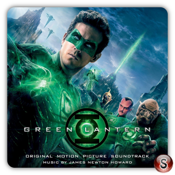 Green lantern Soundtracks Cover CD