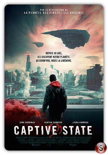 Captive state - Locandina - Poster