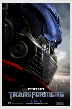 Transformers poster