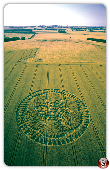 Crop circles - Windmill Hill Wiltshire 2002