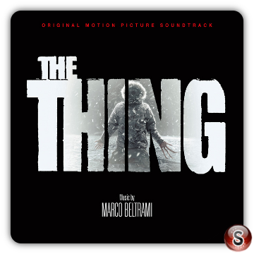 The thing Prequel Soundtracks Cover CD