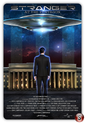 Stranger at the Pentagon - Locandina - Poster