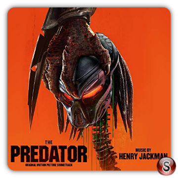 The predator Soundtrack Cover CD