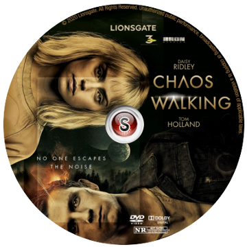 Chaos Walking Cover DVD