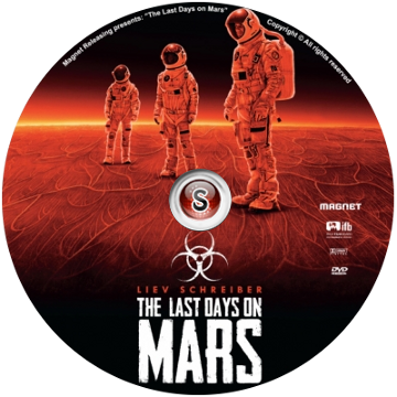 The last days on Mars Cover DVD