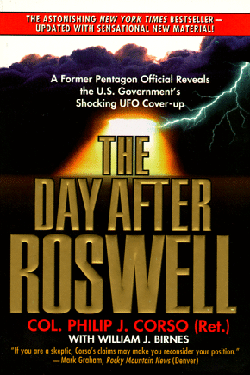 The day after Roswell by Col Philip J. Corso