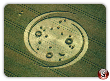 Crop circles - West Stowell Wiltshire 1994