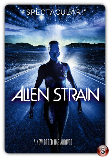 Alien strain - Locandina - Poster
