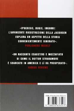 Operazione Paperclip by Annie Jacobsen