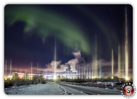 Light pillars