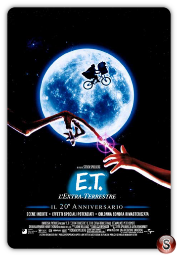 E.T. - L'Extra-Terrestre - E.T. The Extra-Terrestrial - Locandina  - Poster